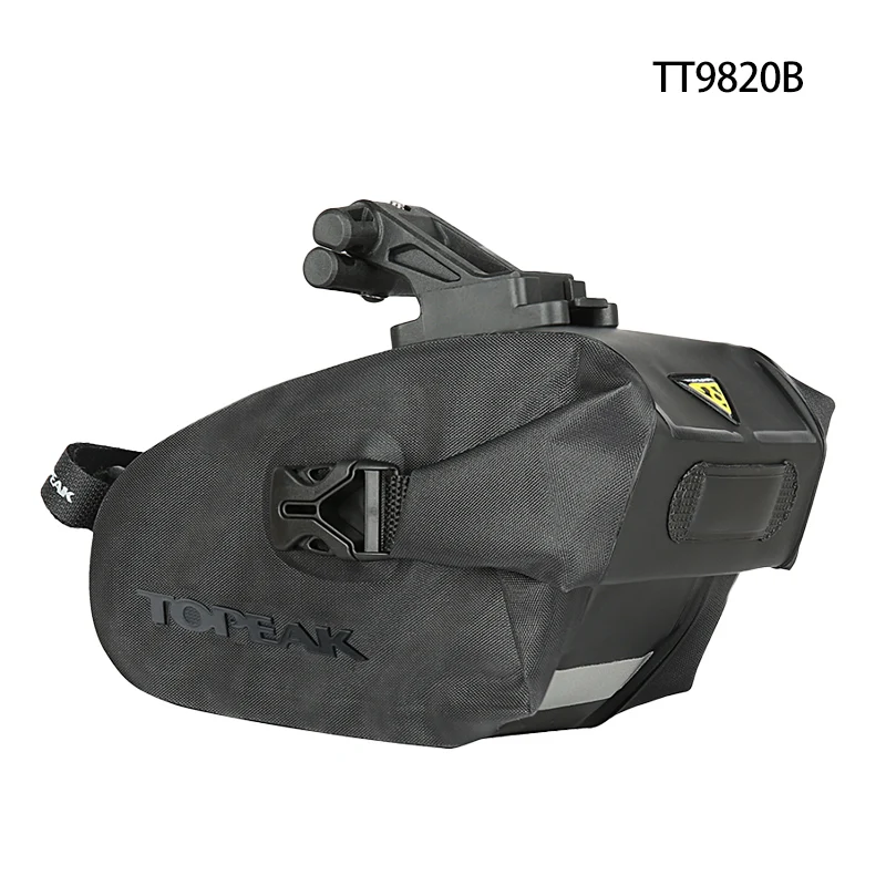 Topeak Bicycle Bag Sonic welding Waterproof Bike Saddle Bag Cycling Rear Bag Denier Nylon Seatpost Bag Suspended Tail Lights