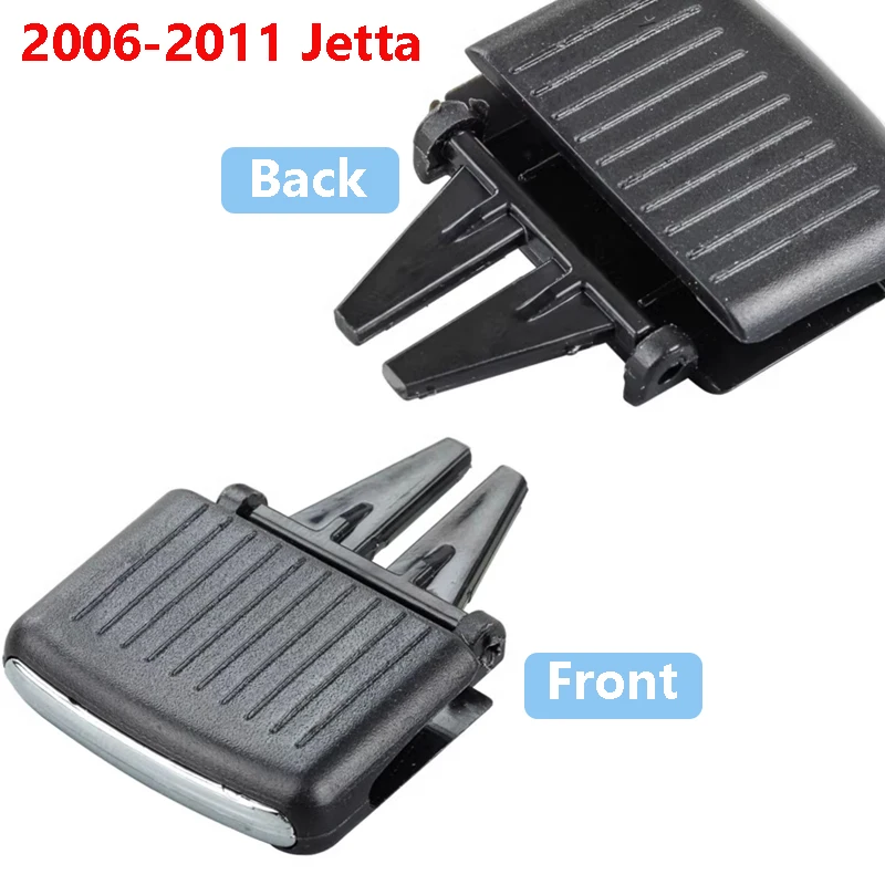 Air Conditioning Adjust Clip Front Dashboard A/C Vent Outlet Clips For VW Jetta A5 MK5 Golf 5 GTI R32 Rabbit Sagitar 2006-2011