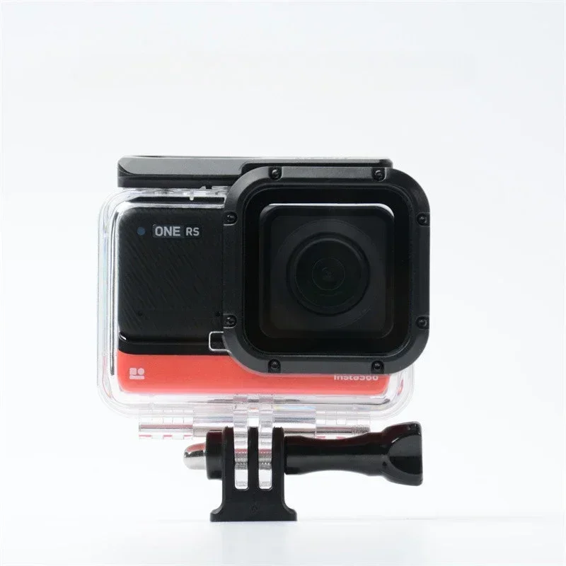 60M Camera Housing Case Waterproof Case Lens Cover Protector for Insta360 ONE RS 4K Underwater Diving Case Camera Accessories image 2