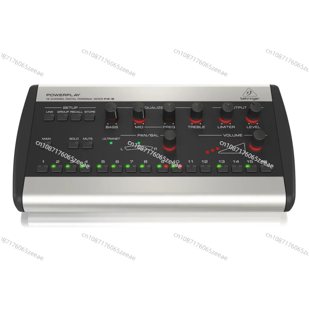 Behringer P16-M digital stereo mixer Ultra-intuitive 