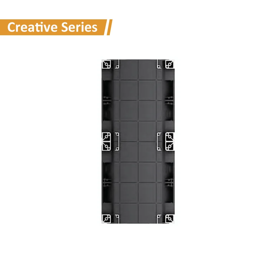 Outdoor Performance Screen Creative Disp y Waterproof Stage High Brightness Background Screen LED Wall  Led Advertising