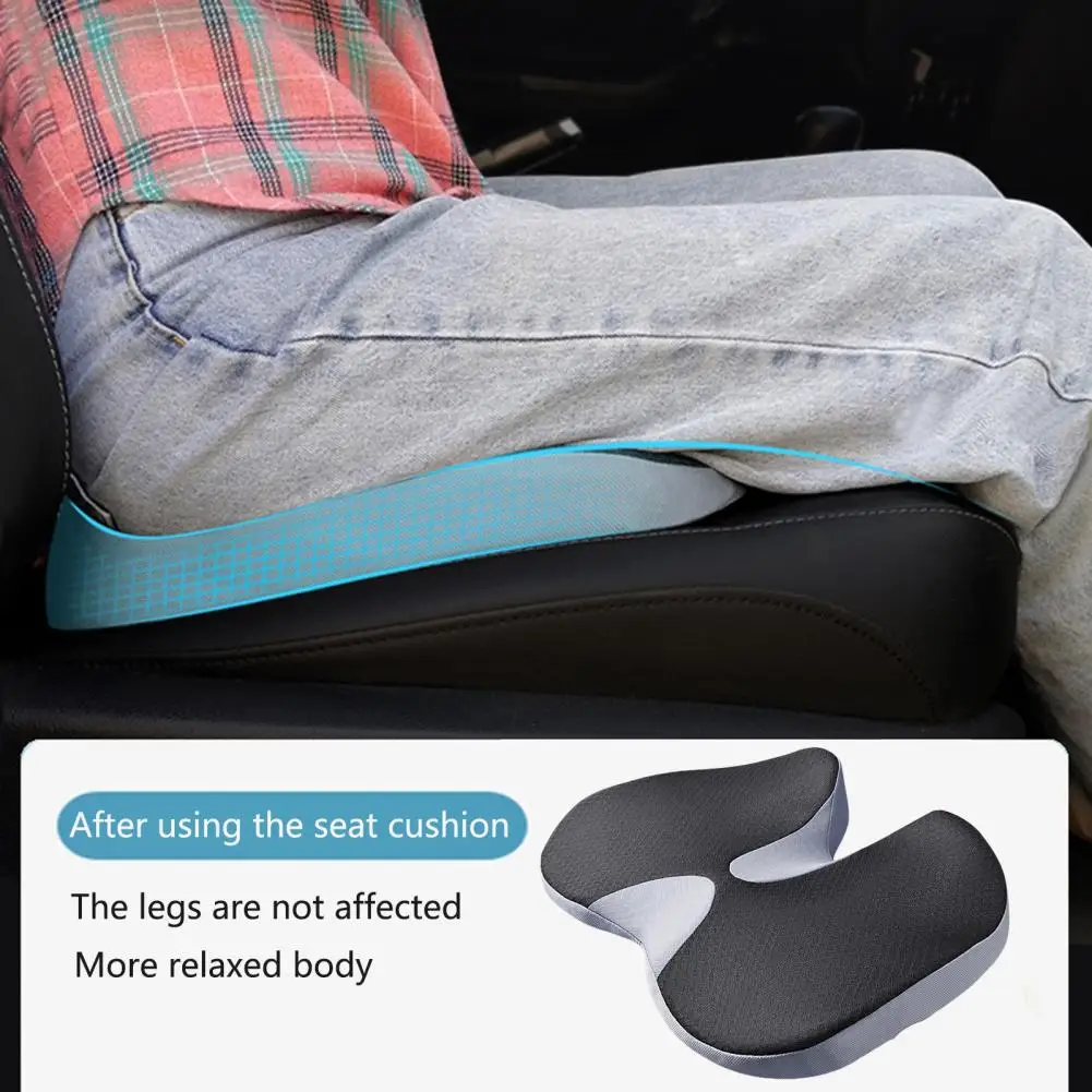 

Spine Protection Cushion Comfortable Ergonomic Seat Cushions for Work Driving Office Relieve Pressure Improve Posture with Soft