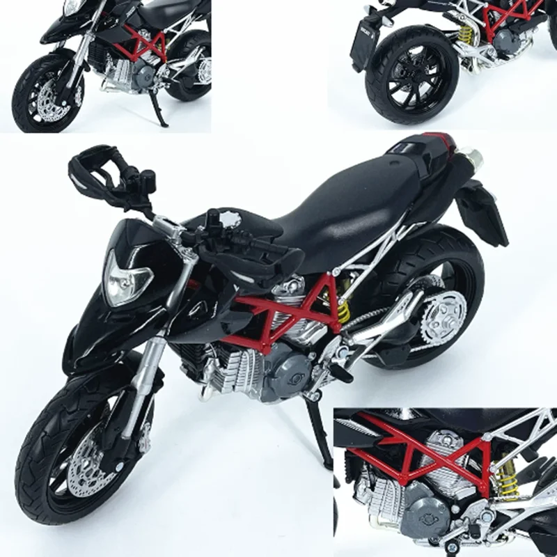 

Модель мотоцикла Jungki Autome 1/12 HYPERMOTARD 2010, пластиковая, классическая, для взрослых, сувенир, статическая модель для демонстрации