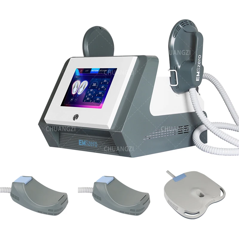 EMSSLIM NEO emszero Nova 14 Tesla hi-emt Machine With Pelvic Ems Muscle Stimulation Pads Optional Professional