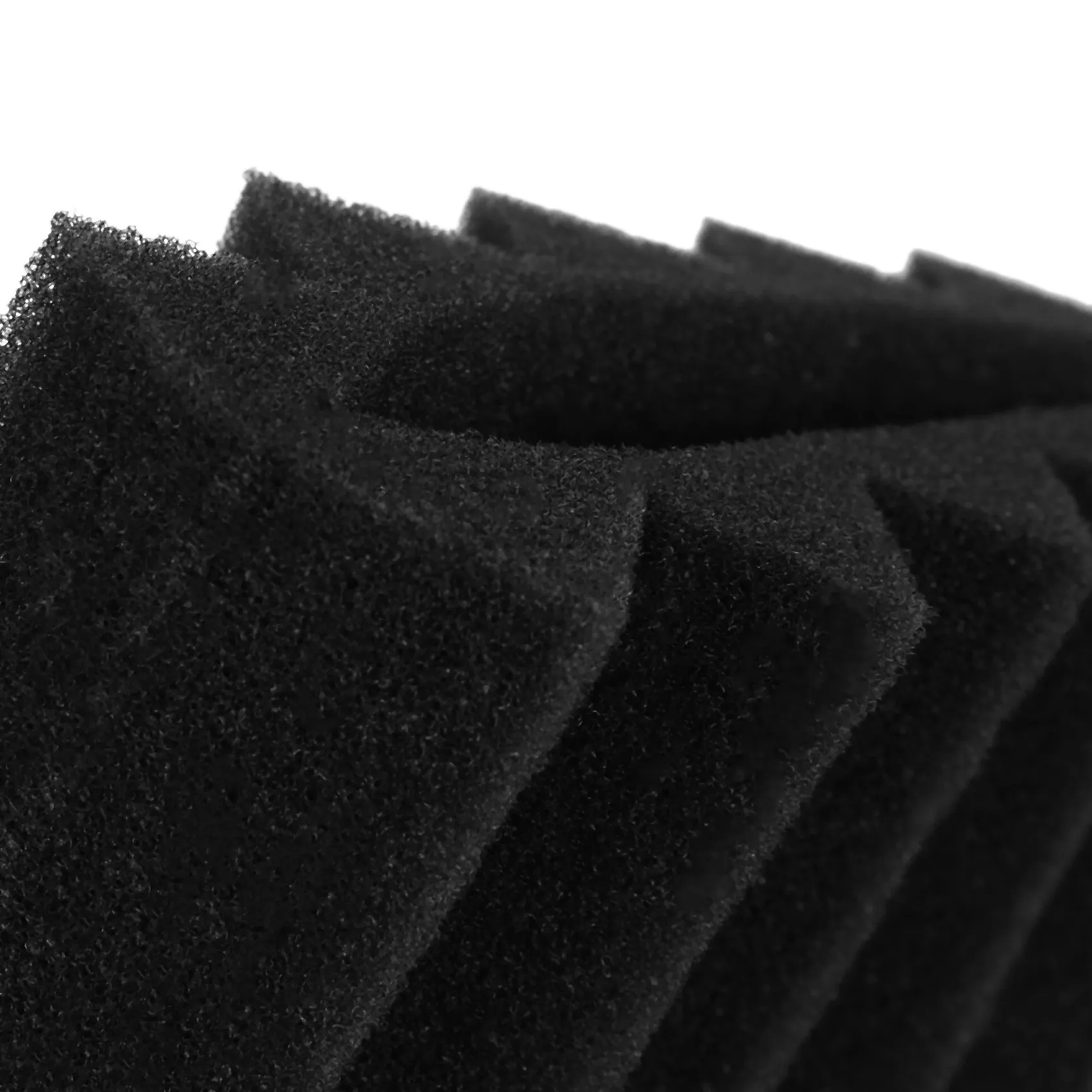 Paquete de 48 Paneles Acústicos A01F - Paneles de Espuma Insonorizantes de 1 Pulgada x 12 Pulgadas x 12 Pulgadas
