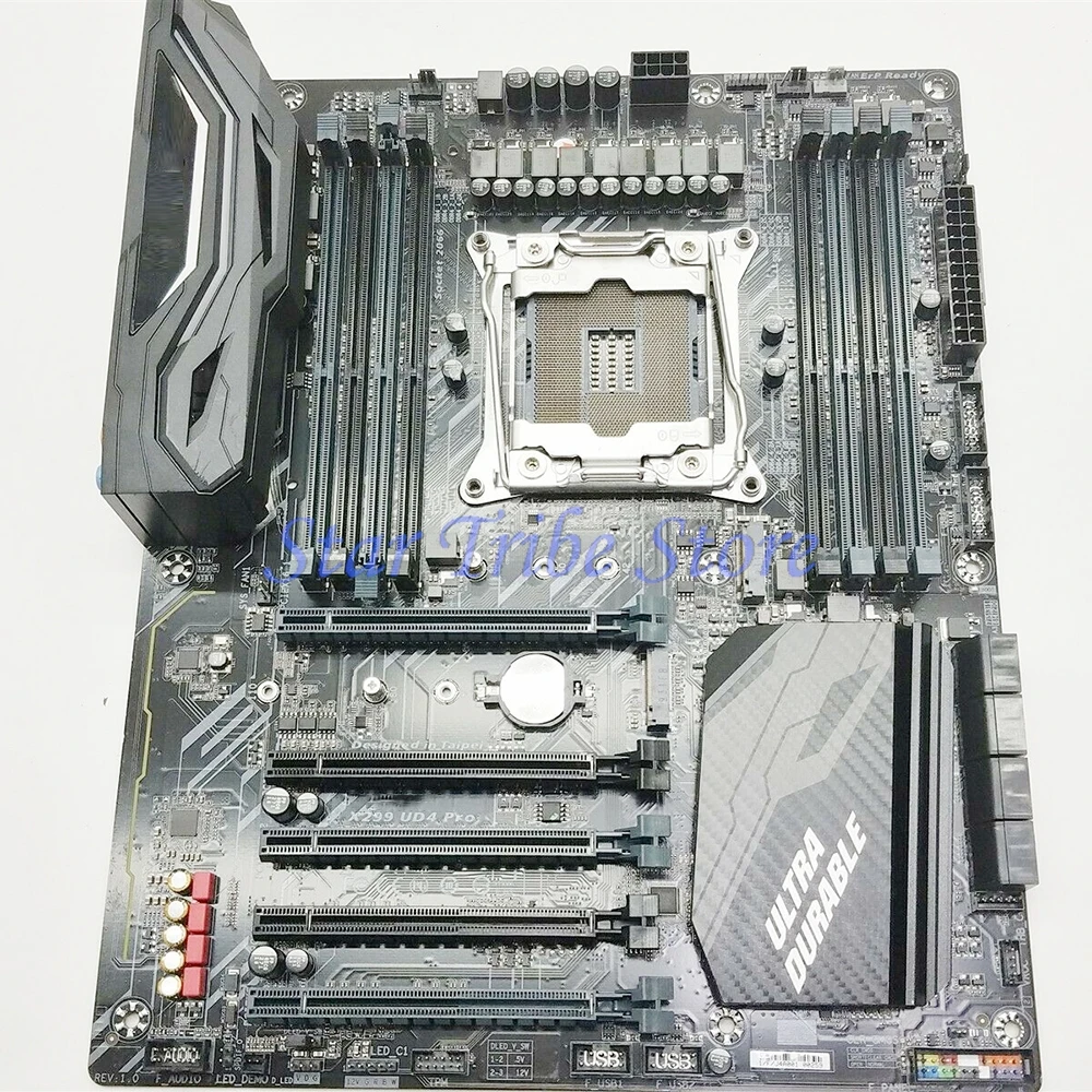 X299 Motherboard LGA2066 8*DDR4 256GB PCI-E 3.0 ATX GA X299 UD4 Pro Gaming