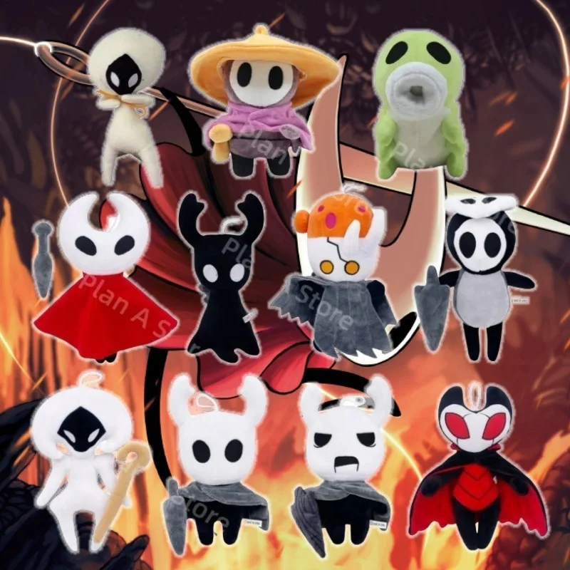 

Новое аниме Hollow Knight Silksong, плюшевая игра, Hollow Knight Sherma, кружевная плюшевая кукла, игрушка, мягкие игрушки, куклы для детей, подарок