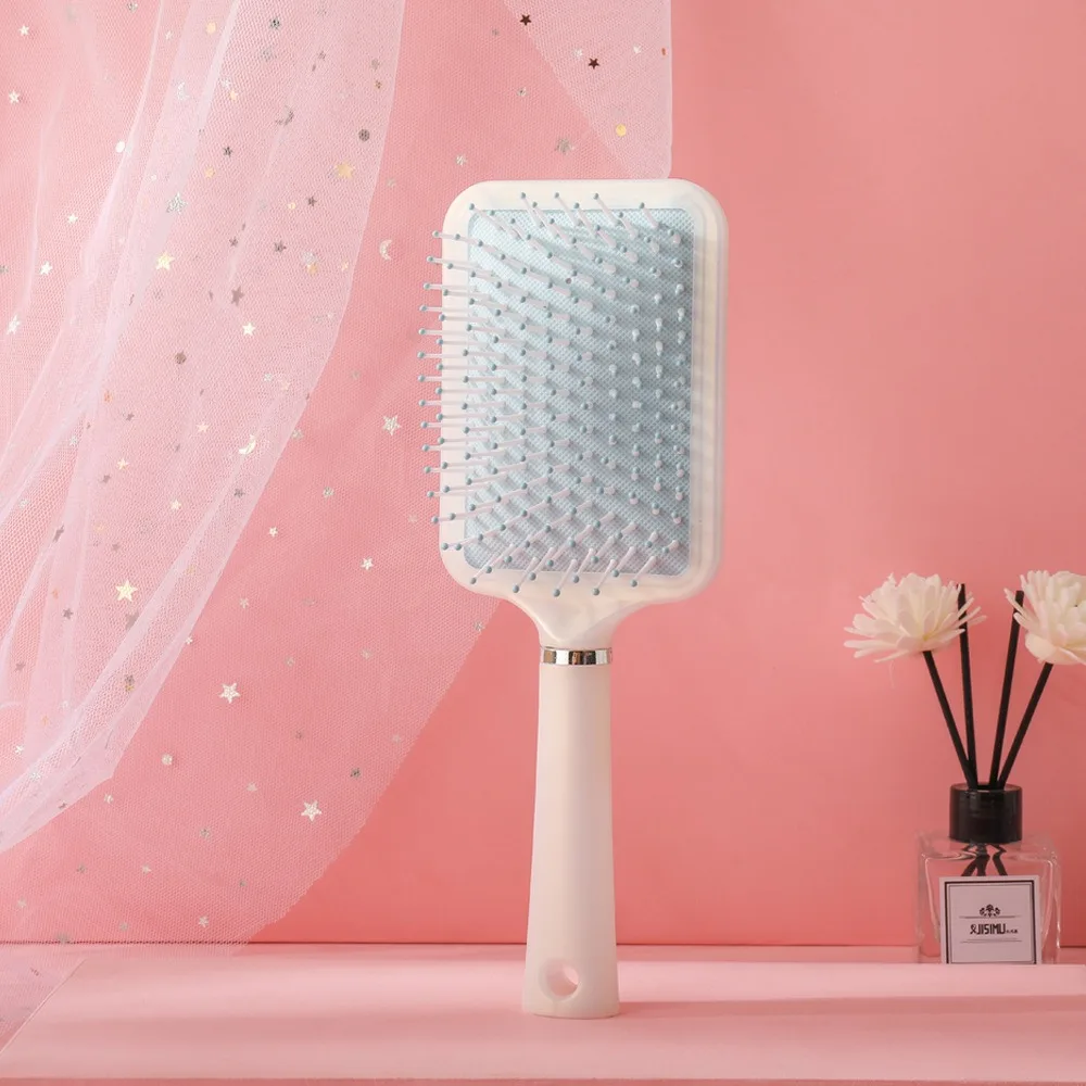 

Mermaid Ji Air Cushion Comb Ladies Household Pearlescent Dry and Wet Large Board Airbag Massage Comb