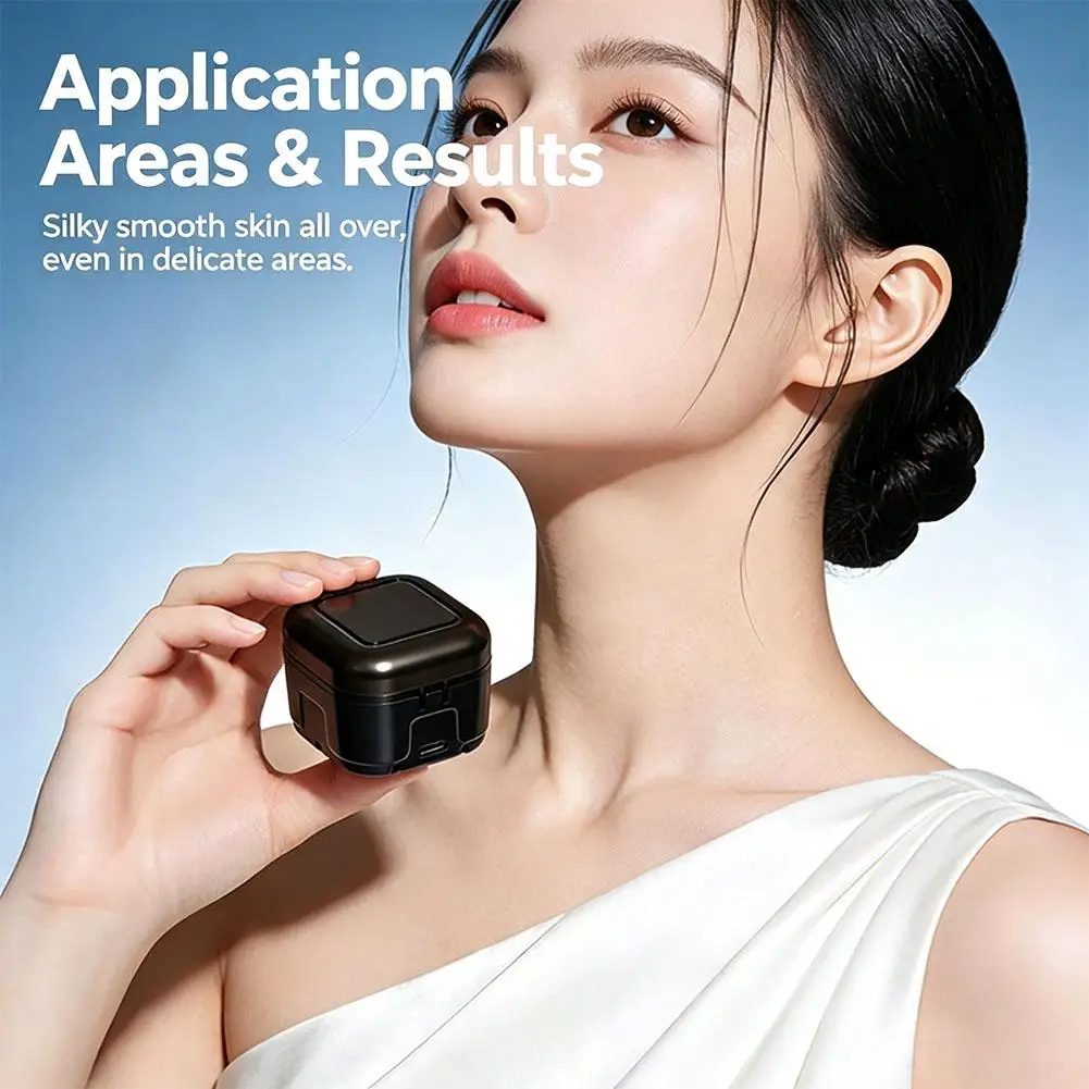 Mini Wax Melting Machine Set Honey Wax Hair Removal, Hard Wax Waxing, Compact Beauty Device, Portable Hair Removal