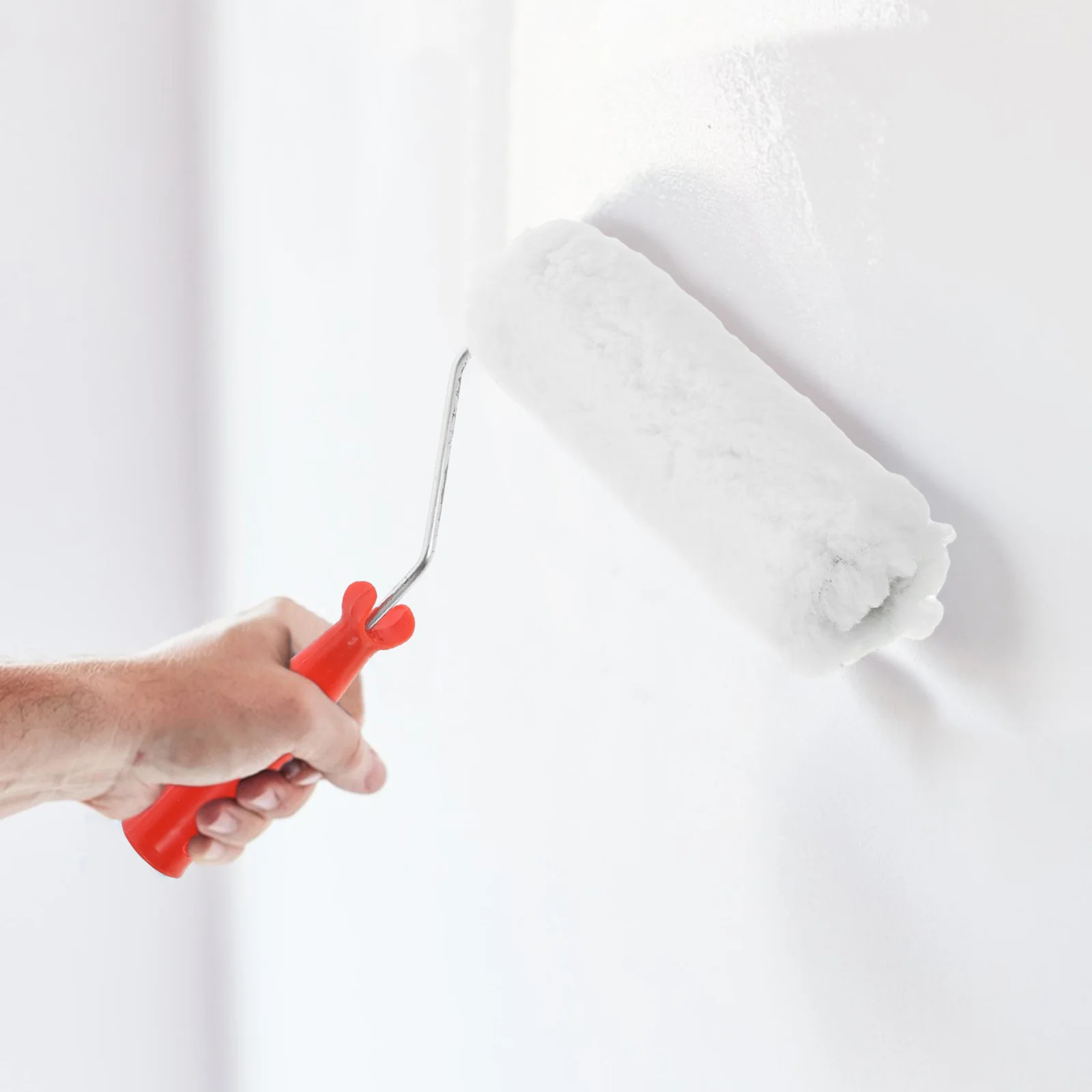 

4Pcs Paint Rollers 8 Inches for Walls Cabinets Mini DIY Project Tools Light Weight Compact Size Stable Rolling