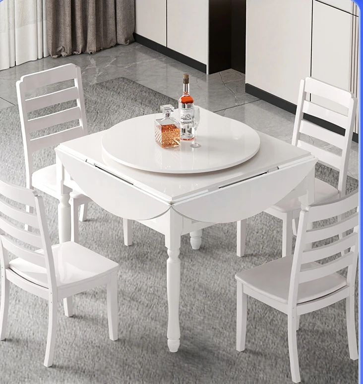 

MJY dual-purpose solid wood machine mahjong table fully automatic dining table integrated household light luxury