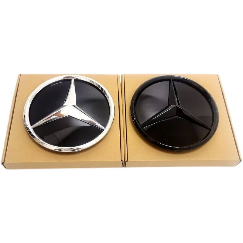 

3D Car Grill Emblem Star Badge Front Grill Logo For Mercedes Benz W204 W205 W213 X253 A B C E S CLA GLB GLC GLE GLS Accessories