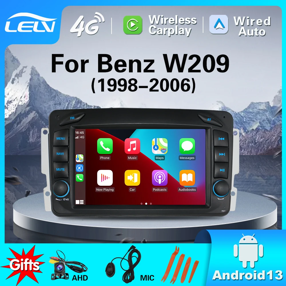 Lelv Android 13 Car… - image