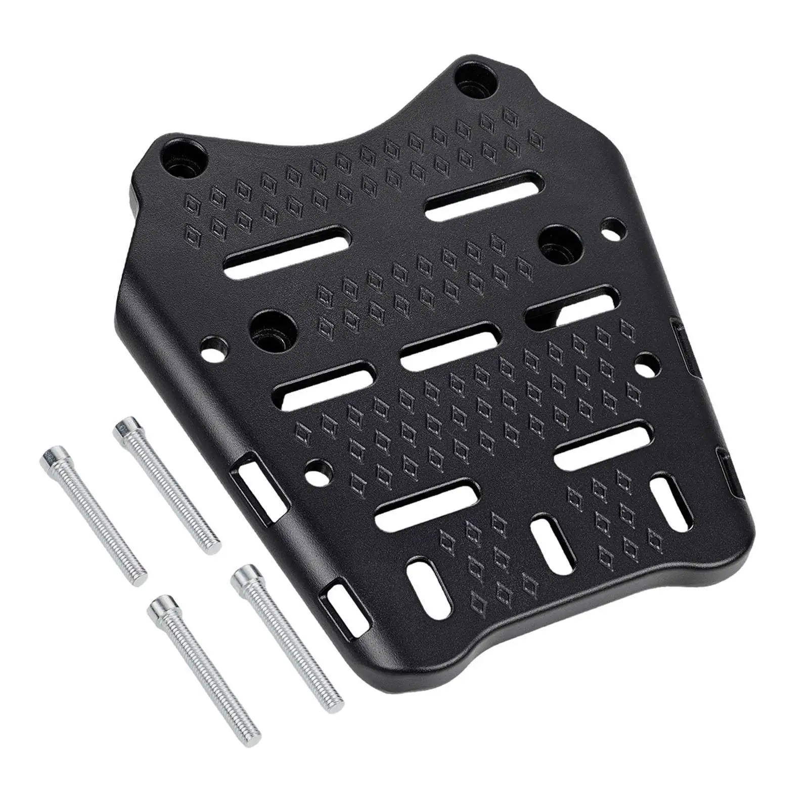 

Motorbike Rear Luggage Rack Accessories Multipurpose Heavy Duty Easy to Install Sturdy Tail Rack for Pcx160 Spare Parts