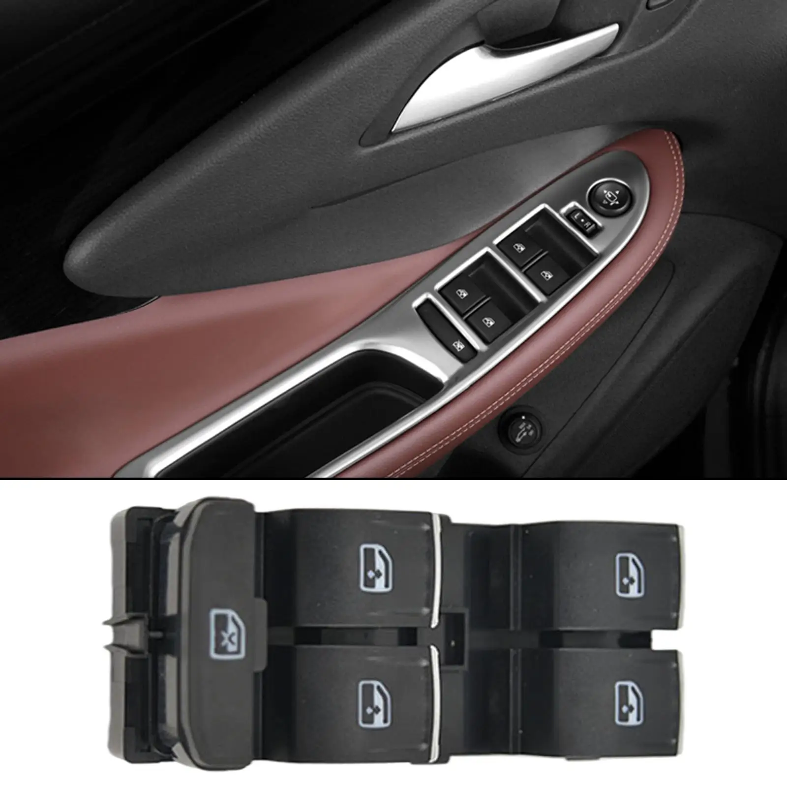 Driver Power Window Switch for VW Passat B8 Golf MK7 Touran