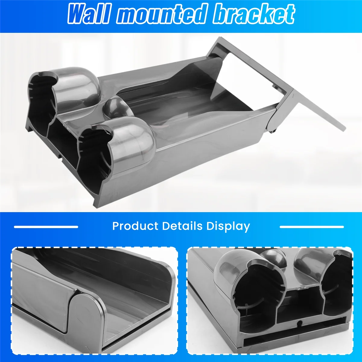 A47T محطة الإرساء جدار جبل ملحق ل دايسون V15 مكنسة كهربائية تخزين الرف شاحن شماعات قاعدة شحن قوس