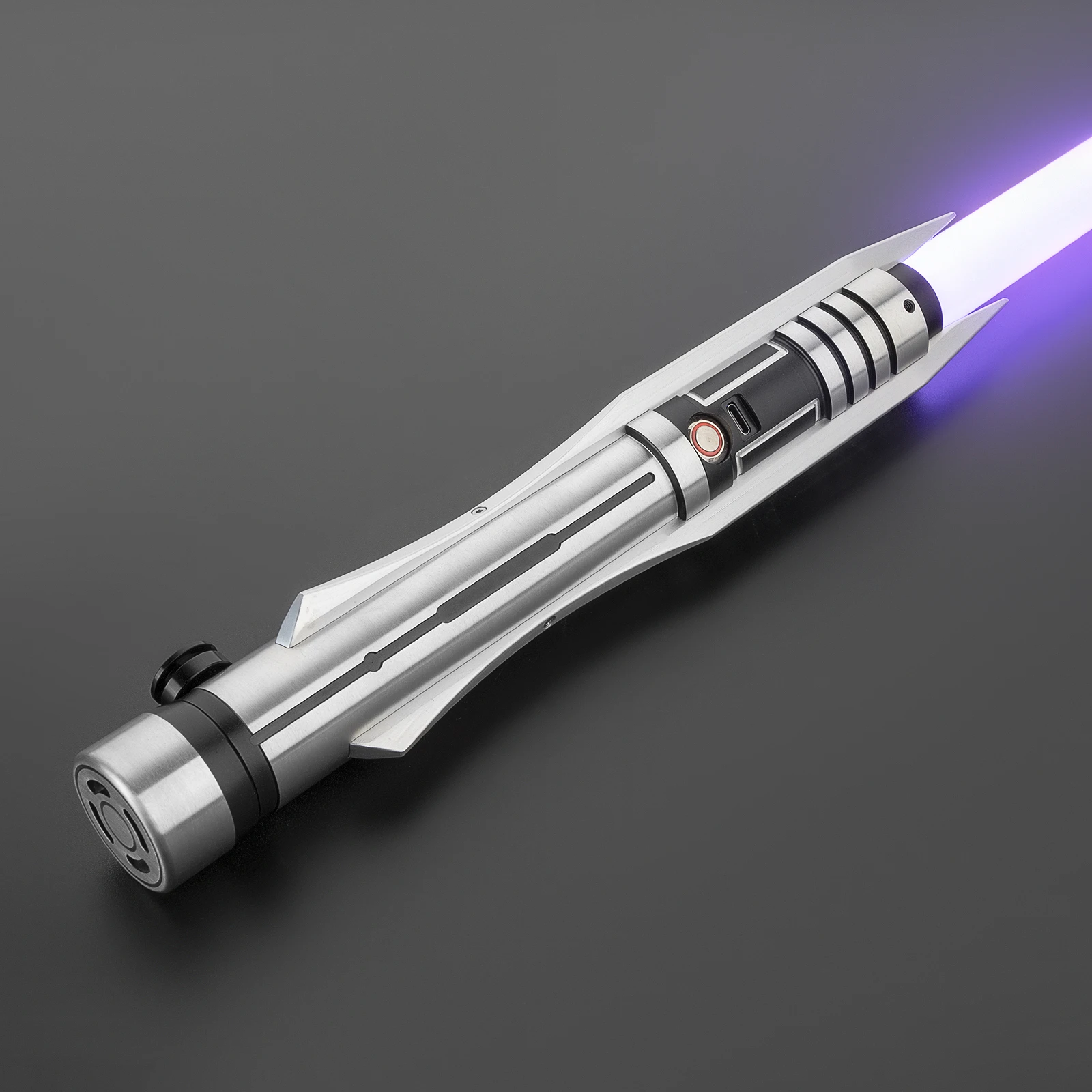 Lightsaber Neopixel Jedi Laser Sword Metal Hilt Heavy Dueling Sensitive Smooth Infinite Changing Hitting Sound LTG Light Saber