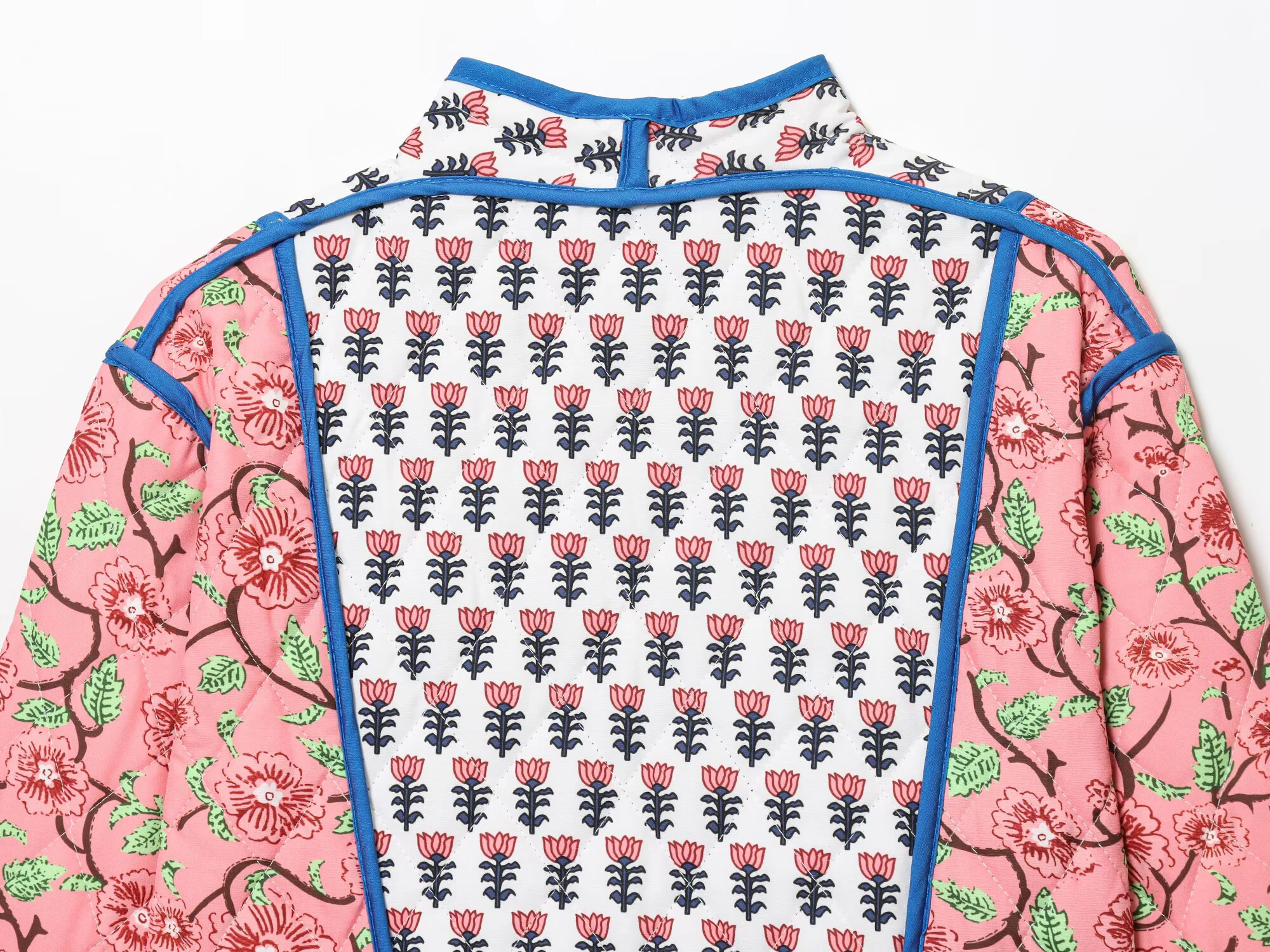 ZERAINS ملابس نسائية شتوية جديدة غير رسمية متعددة الاستخدامات من القطن المطبوع على الوجهين #4