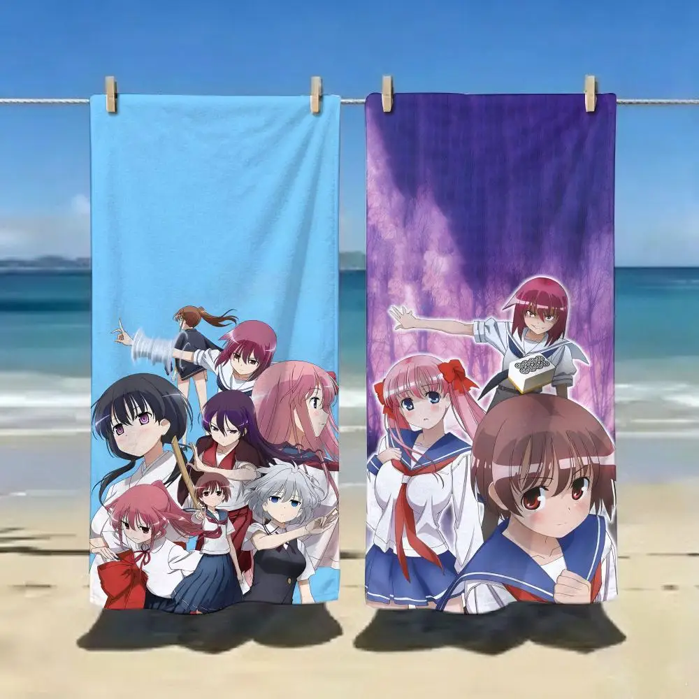 Anime S-SakiS Towel ultra-fine fiber quick drying absorbent bath towel, outdoor swimming sports towel