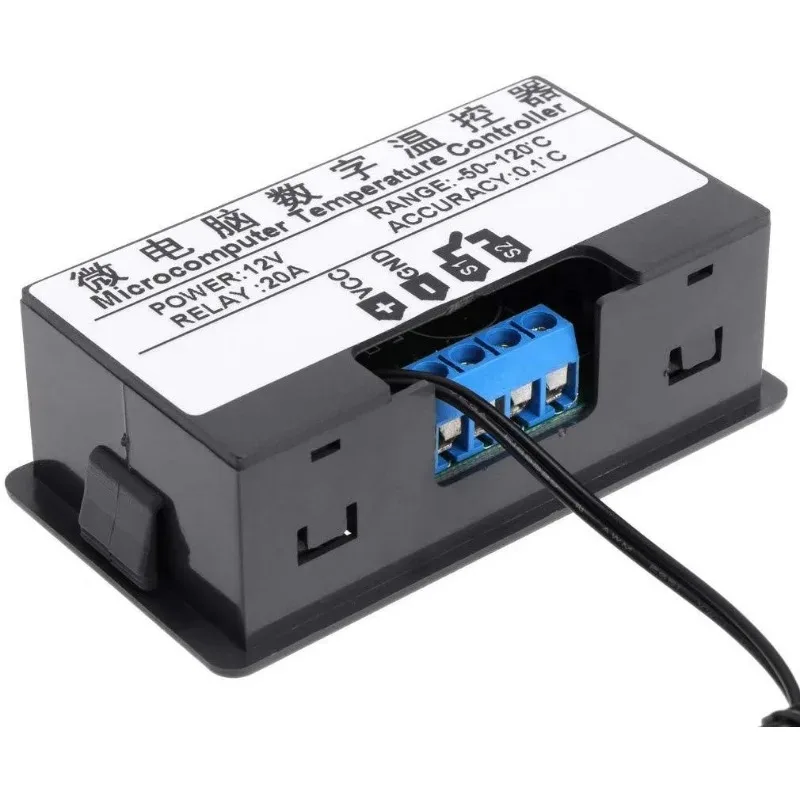 Display Digital Controlador De Temperatura, Módulo Termostato Interruptor De Controle De Temperatura, Micro Placa De Controle, W3230