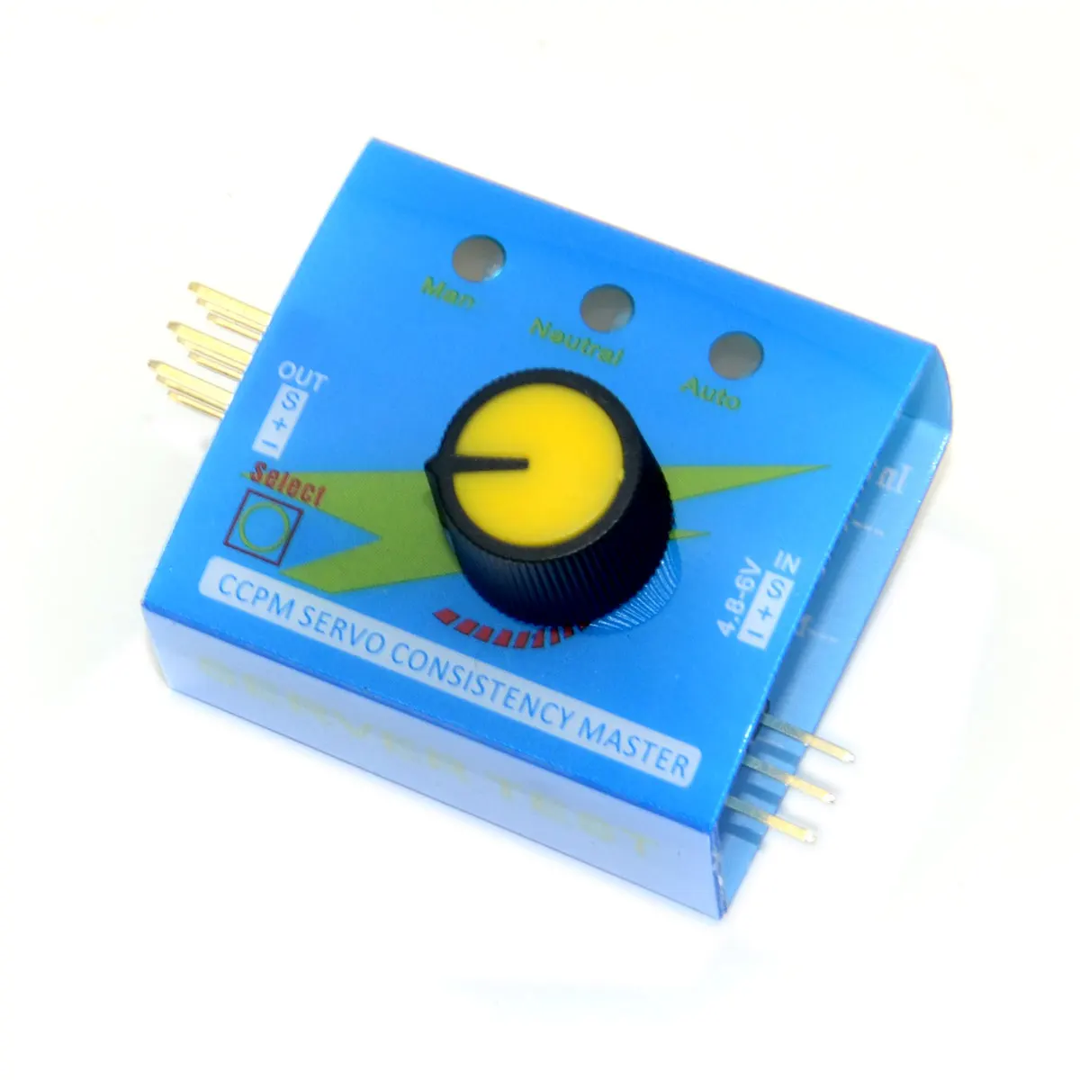 3CH Servotester CCPM Master Servo Tester Check Regulator Controller with three outputs For RC Airplane Helicopter Car Boat