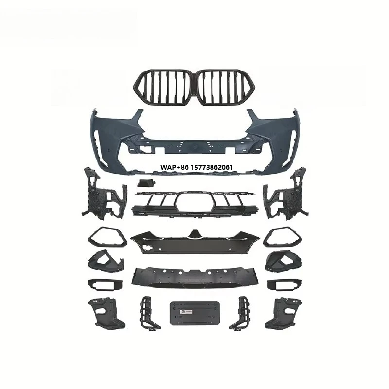

Body Kit Car Parts Car Bumpers Suitable for 2020-2022 Models of X6 G06 with 3rd Generation MTech Technology