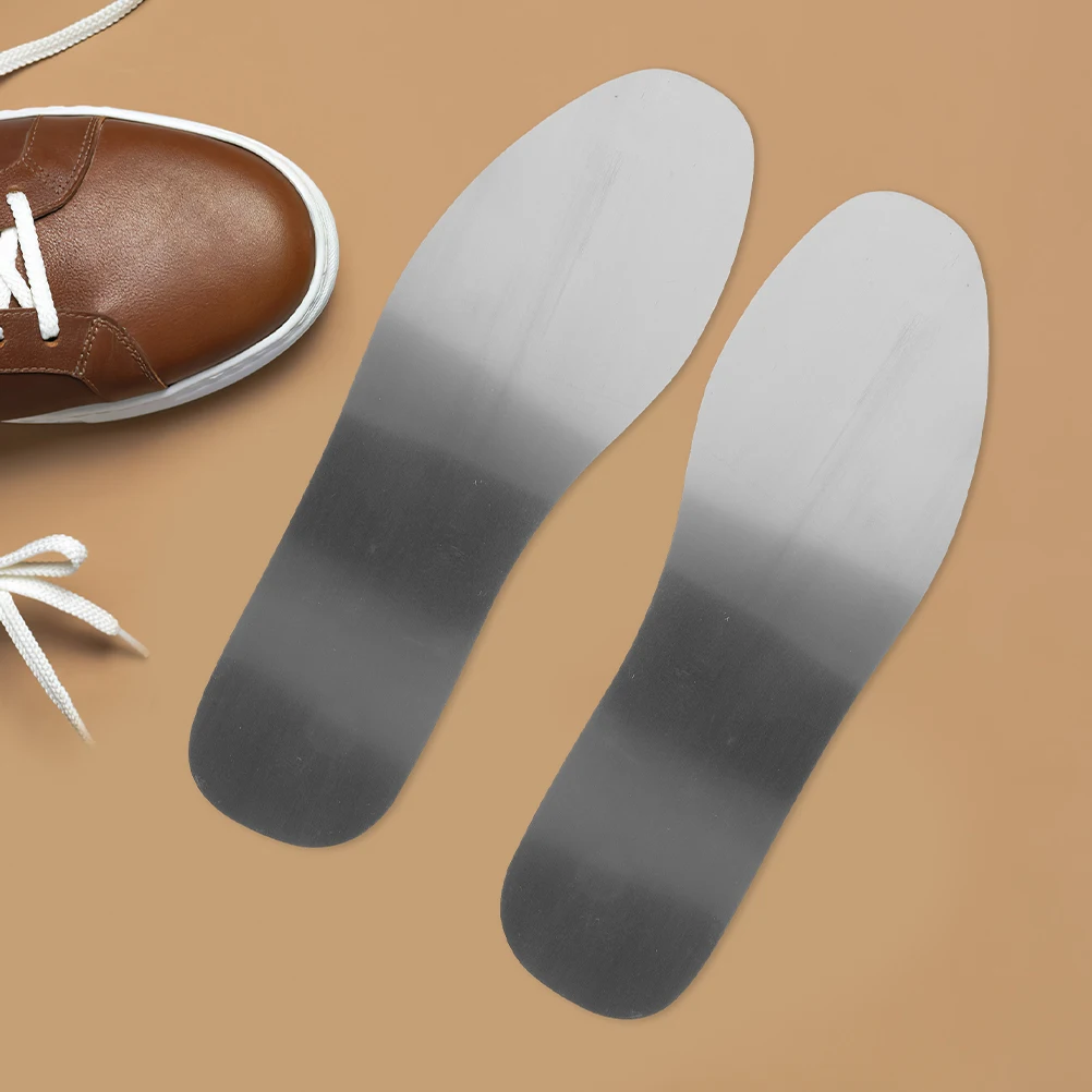 Solette anti-chiodo e anti-perforazione in acciaio inossidabile per uomo donna inserto per scarpe da lavoro per stivali da donna uomo