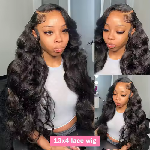 30 40 Inch 13x6 13x4 Body Wave Human Hair Wigs For Black Women 4x4 5x5 Glueless Wigs Human Hair 360 Lace Frontal Wig Pre Cut - Image 3
