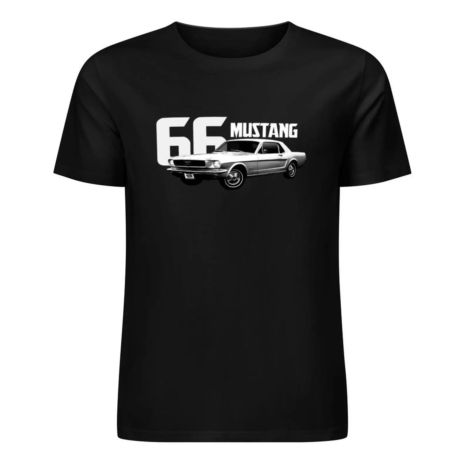 1966 Mustang Classic T-Shirt shirts graphic oversized graphic tee Men's clothing