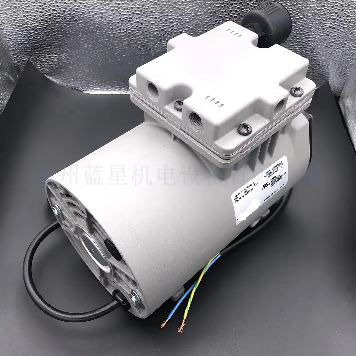 Mini Vacuum Pump AC Oil Free Vacuum Pump 617CD32