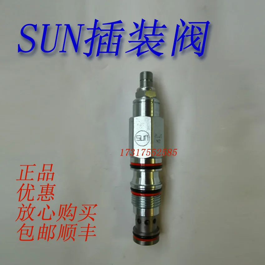 SUN Cartridge Valve Pressure Reducing Valve PRDRLAN/LBN/LCN/LDN/LEN Mainland Distributors