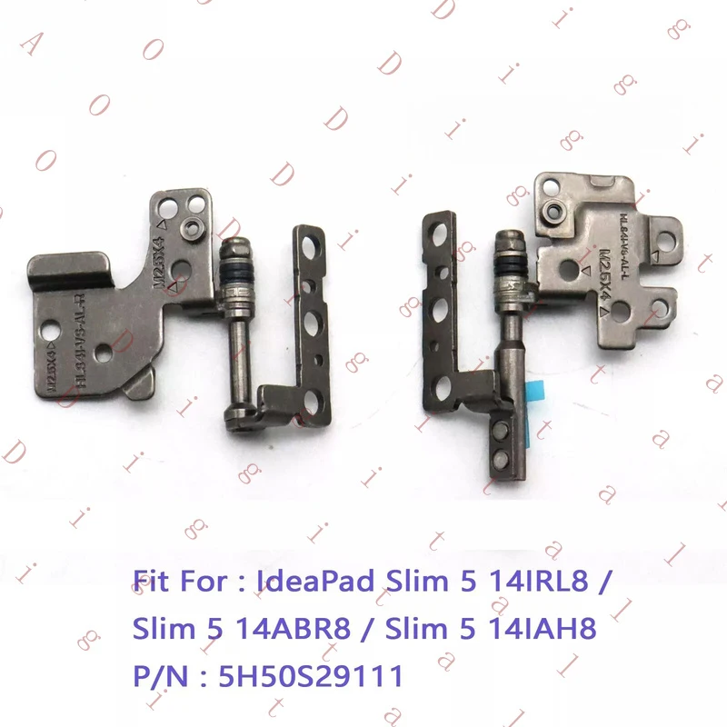 

LL New For Lenovo IdeaPad Slim 5 14IRL8 5 14ABA8 5 14IAH8 Lcd Hinges Axis Aluminum
