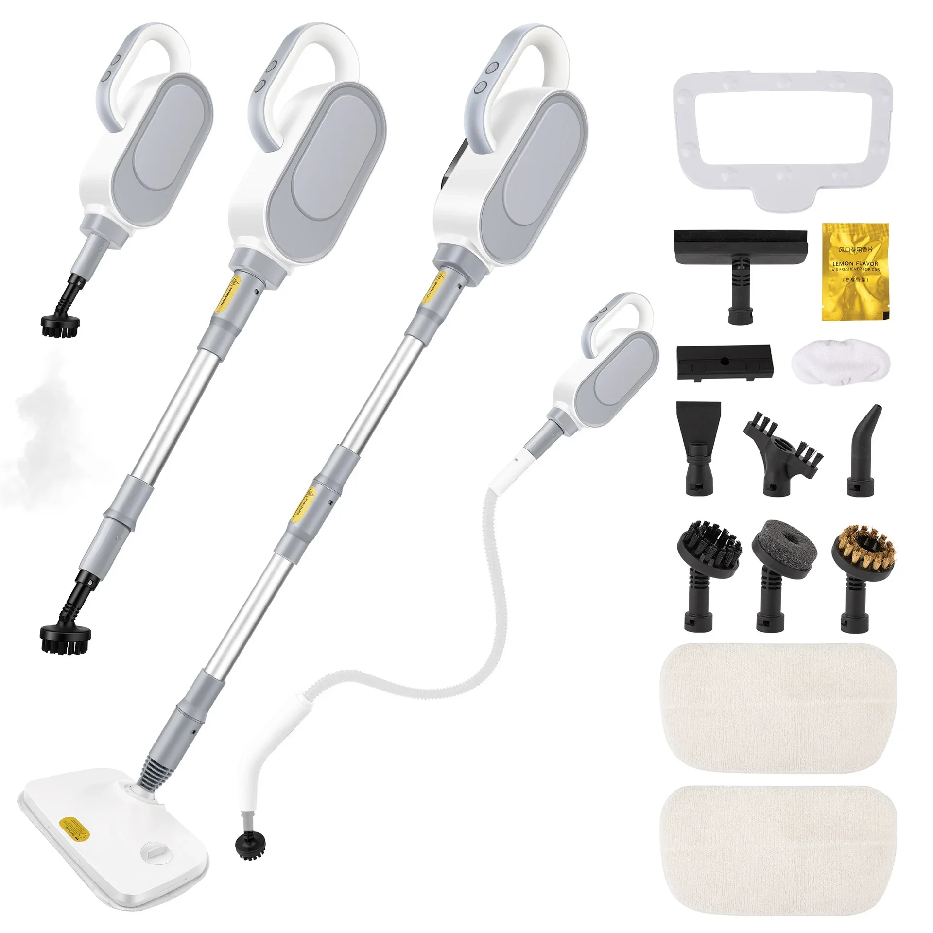 Multi-Function Steam Cleaner High Pressure Handheld Steam Mop for Floor Cleaning Electric Carpet Cleaner Household Vacuum Clean