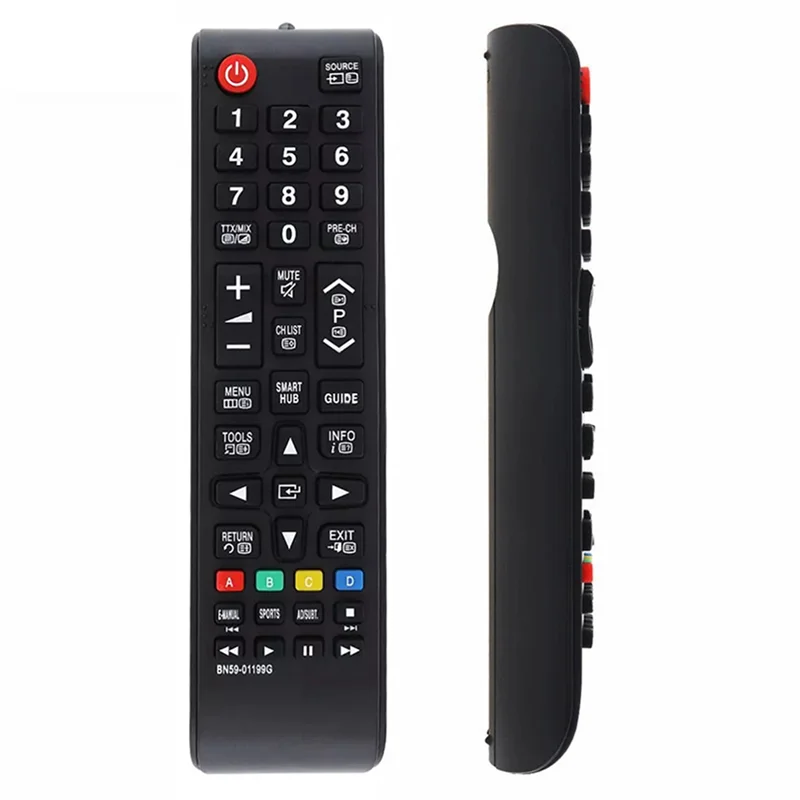 

【Flash-Deal!】4X BN59-01199G Wireless TV Remote Control Replacement For BN5901199G / BN59-01199G Smart TV