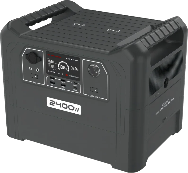 

Новинка: Портативная солнечная электростанция 2400 Вт с инвертором 500 Вт, зарядным устройством, пусковым устройством и контроллером MPPT, вилки EU и US