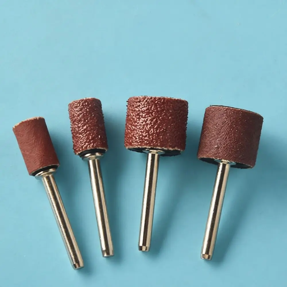 Polishing Sandpaper Bands For Moliyheng Rotary Tool Grinding Heads Durable Cylindrical Sleeves Wood Metal Carving Hardware