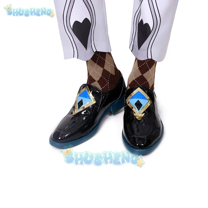 lili 123Honkai: حذاء Star Rail cos Aventurine Cosplay ذو طابع الرسوم المتحركة