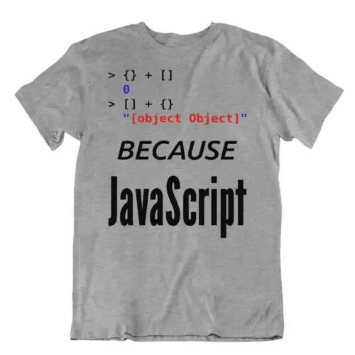 Objektcode T-Shirt Javascript Lustige T Programmierer Computer Hemden