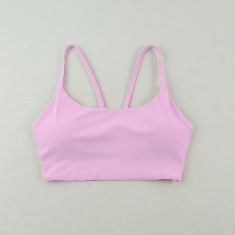 Women's New Style Close-Fitting Yoga Bra Breathable Comfortable Short Sports Fitness Bra