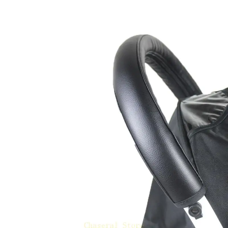 E7ce pram tay cầm PU bảo vệ da tay tay tay tay cho trường hợp phụ kiện xe đẩy trẻ