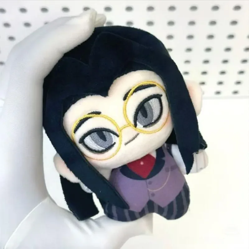 20cm Sir Pentious Handsome Attribute Cosplay Soft Plush Doll Body Dress Up Stuffed Plushie Toys