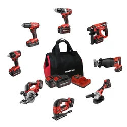 Battery Rechargeable Brushless Tool Set Combo Kit Set 2024 Hot Sale