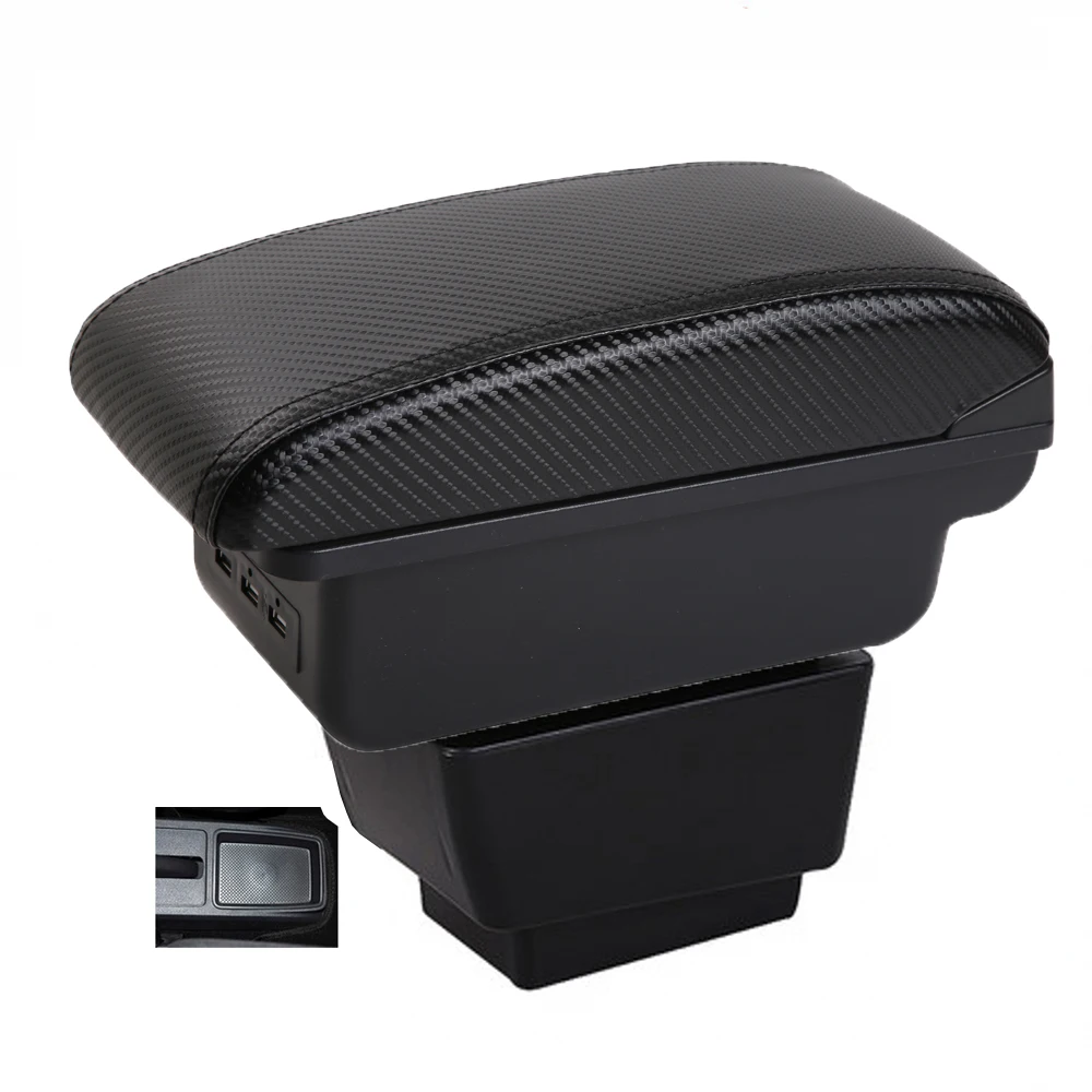 

Автомобильный подлокотник Fabia, ящик для хранения центральной консоли, поддержка локтя водителя