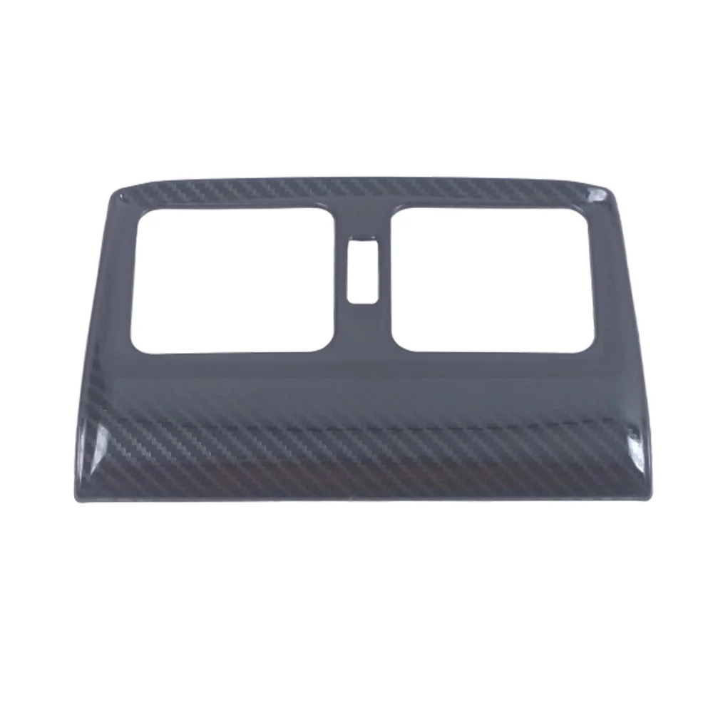 For Toyota Venza/Harrier 2021 2022 2023 2024 Rear Back Air Conditioning Outlet Frame Armrest Cover Trim Interior Accessories