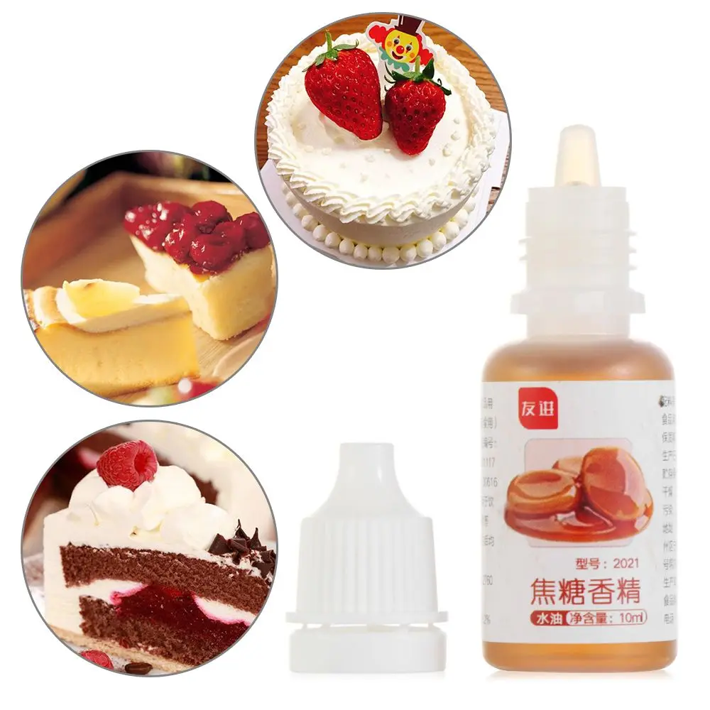 Sweet Cream Edible Accessories Baking Supplies Natural Plant In-car Flavor Food Essence Perfume Handmade Soap Spice