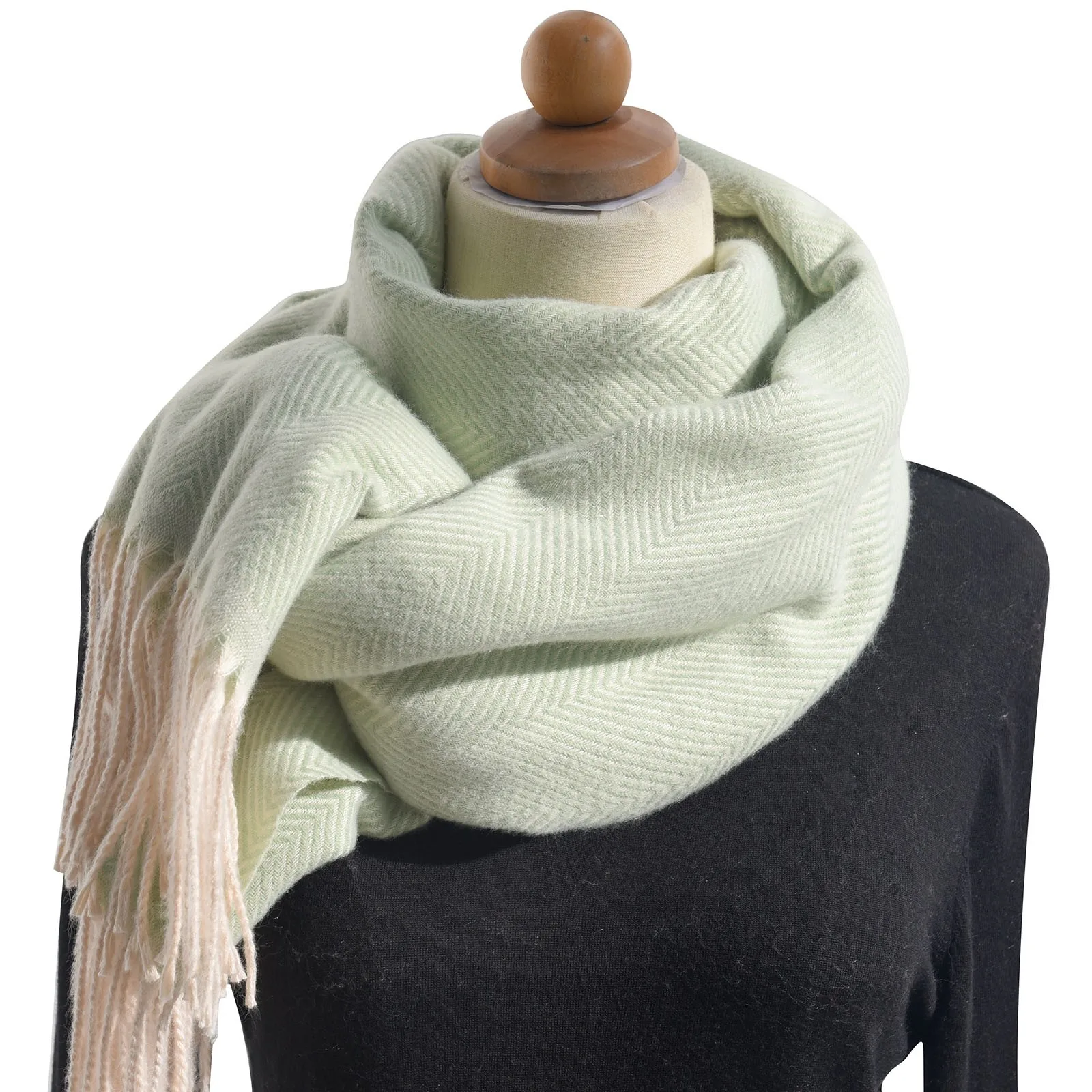 Nieuwe Effen Koreaanse Winter Sjaal Voor Vrouwen Lange Warme Kasjmier Sjaal Hijab Effen Dame Sjaal Wrap Vrouw Pashmina Bandana Hoofddoek