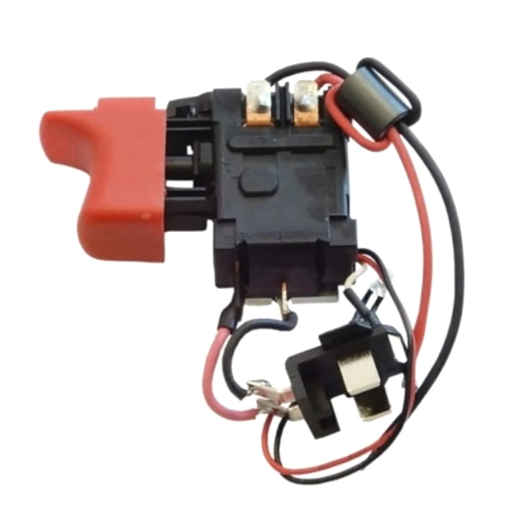 

1 шт. 2609125293 Переключатель для GSR10.8V-13, GSR 120, 10.8V-13, запасная часть для электроинструментов, металлический пластиковый переключатель