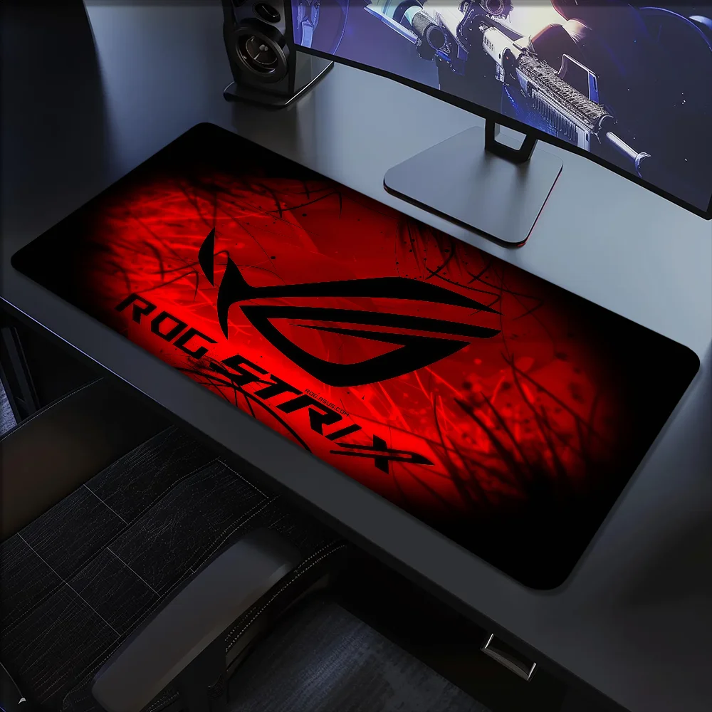 Mouse Game Pad Computer MousePad Non-slip ROG Lockedge Office Student Gaming Thickened Large Writing Pad Cushion