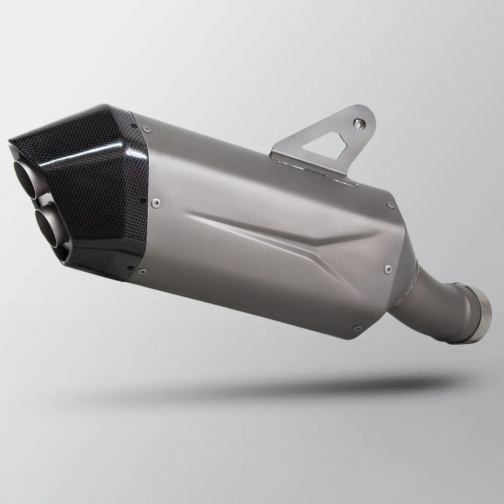 

R1300ADV Exhaust Slip on Line For BMW R1300R R1300RS R1300GS 1300GS 1300ADV Motorbike Escape Pipe Adventure Moto Muffler Kit