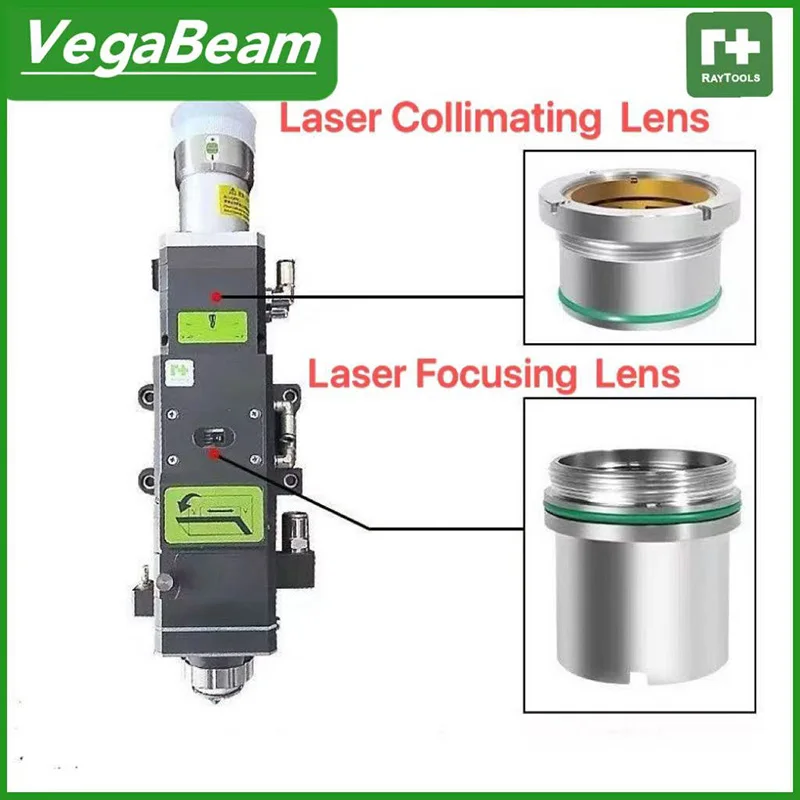 

Raytools Laser focusing lens collimating lens with Lens barrel bm110 with lens Holder Seat laser lens For bm111 bm110 lens